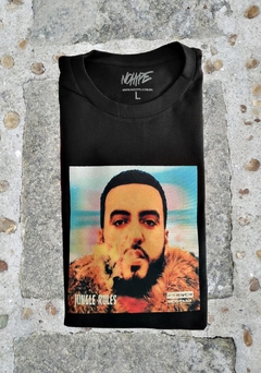 Camiseta No Hype French Montana Jungle Rules