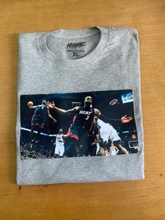 Camiseta No Hype Wade x James Heat na internet