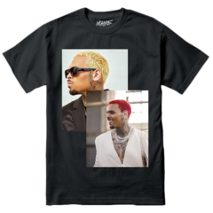 Camiseta Chris Brown Brazil Tour 14 - comprar online