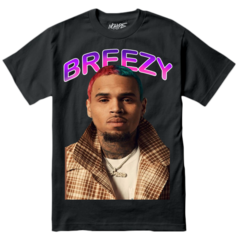 Camiseta Chris Brown Brazil Tour 16 na internet