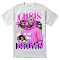 Camiseta Chris Brown Brazil Tour 2 na internet