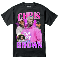 Camiseta Chris Brown Brazil Tour 2