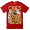 Camiseta Chris Brown Brazil Tour 3