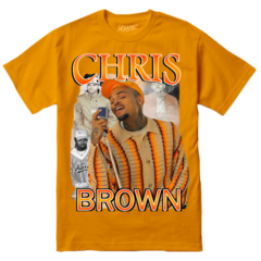 Camiseta Chris Brown Brazil Tour 3 - loja online