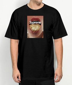 Camiseta Supreme Gold Mouth