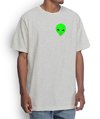 Camiseta Rip n Dip Alien na internet