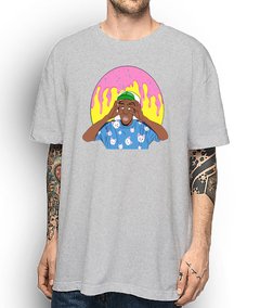 Camiseta ODD Future Tyler Donut - No Hype