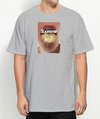 Camiseta Supreme Gold Mouth na internet