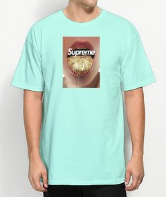 Imagem do Camiseta Supreme Gold Mouth