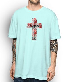 Camiseta Supreme The Cross - No Hype
