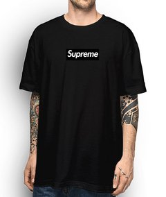 Camiseta Supreme Black Box - comprar online