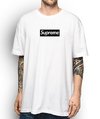 Camiseta Supreme Black Box - No Hype