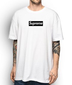 Camiseta Supreme Black Box - No Hype
