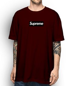 Camiseta Supreme Black Box - loja online