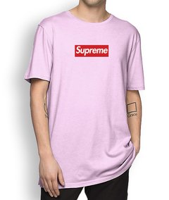 Camiseta Supreme Box Logo na internet