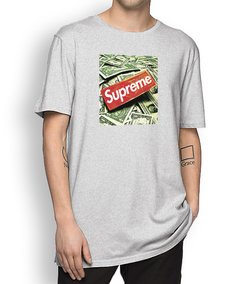 Camiseta Supreme Dóllar na internet