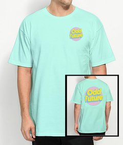 Camiseta ODD Future Logo Retro - No Hype