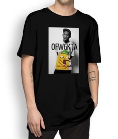 Camiseta ODD Future Tyler na internet