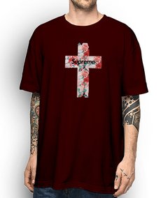 Camiseta Supreme The Cross - loja online