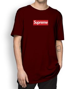 Camiseta Supreme Box Logo - No Hype