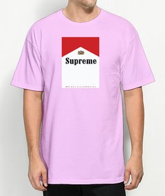 Camiseta Supreme Malboro - No Hype