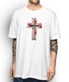 Camiseta Supreme The Cross na internet