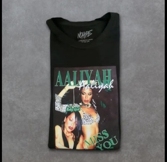 Camiseta No Hype Aaliyah Merch