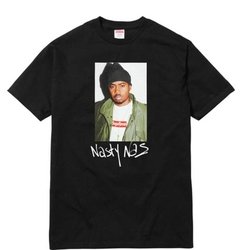 Camiseta Supreme Nasty Nas