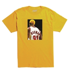 Camiseta No Hype Dennis Rodman 91 na internet