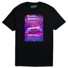 Camiseta No Hype Back To The Future Outta Time - No Hype