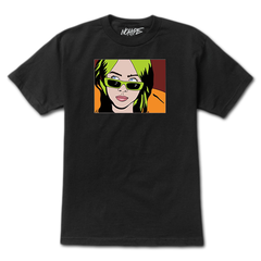 Camiseta No Hype Billie Eilish Cartoon na internet