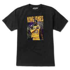 Camiseta No Hype King James Ass