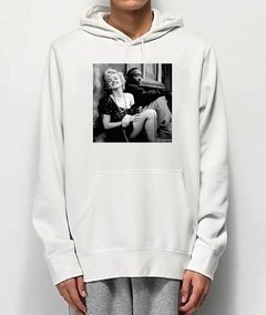 Moletom Canguru No Hype Marilyn Monroe X Tupac - comprar online