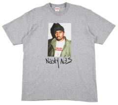 Camiseta Supreme Nasty Nas na internet
