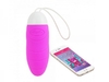 Vibrador conectado por APP via Bluetooth