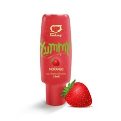 Gel comestível (térmico) YUMMI MORANGO