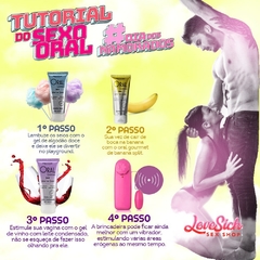 KIT SEXO ORAL (brincadeiras com a língua)