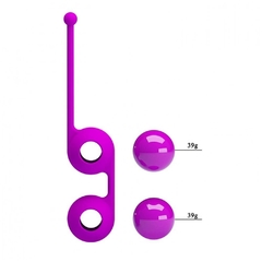 BOLAS PARA POMPOAR COM ESFERAS REMOVÍVEIS - PRETTY LOVE KEGEL TIGHTEN UP III - BL003 - comprar online