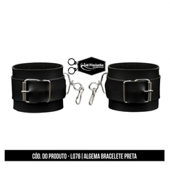 ALGEMAS BRACELETE PRETA