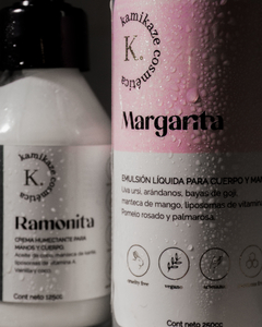 Margarita_ Crema de cuerpo y manos con vitamina A - tienda online