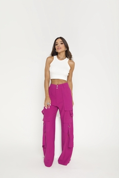 Calça Cargo Pink - loja online