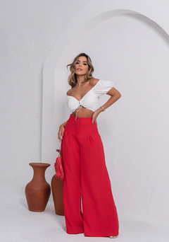 Max Pantalona Red - My Hit Store | Compra Segura de Roupas On-line