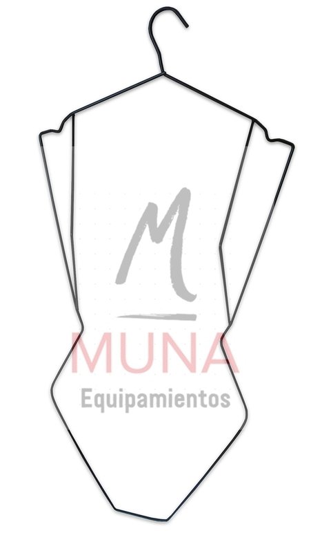 Percha silueta mujer hotsell