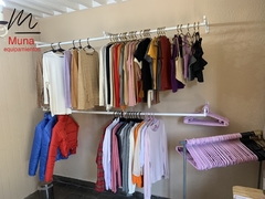 Perchero largo pared new arrivals