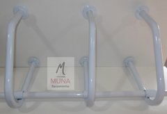 Perchero Pared 3 Mensulas Curvas Y Barral De 1.50mt - comprar online