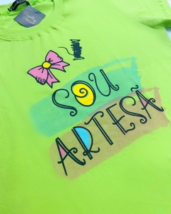 T-SHIRTS SOU ARTESÃ (REF-2206) - JC FITAS