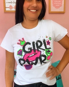 T-SHIRTS PWR GIRL (REF-2211)