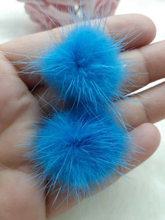 POMPOM PELINHO 2,5 CM ( 2 UNIDADE) na internet