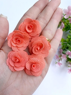 Florzinha de Tecido 3 cm ( 2 UNIDADES) na internet