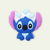 APLIQUE EMBORRACHADO PERSONAGEM STITCH (1 UNIDADES)